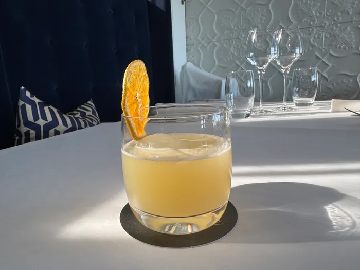 Whisky sour, the original phone snap