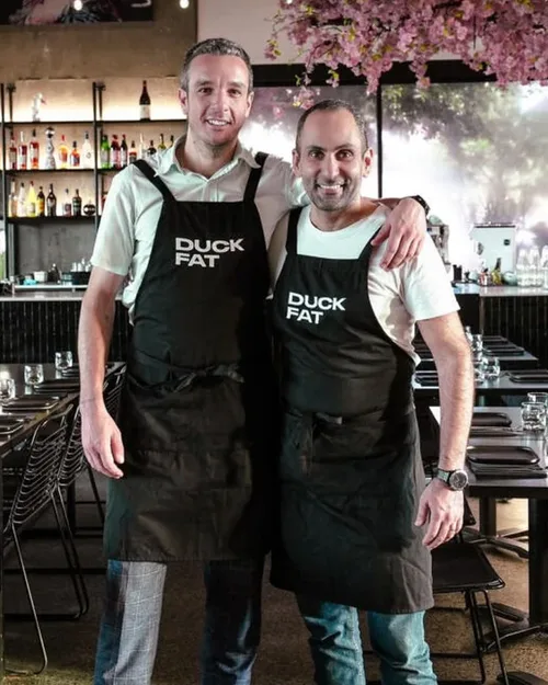 Simon L., Duckfat · Newstead