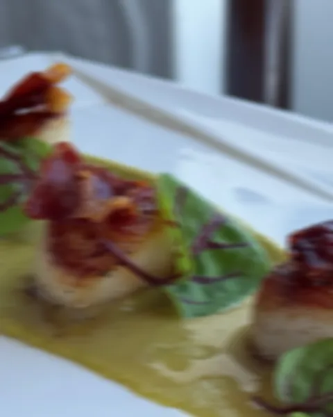 Avoid: blurry scallops