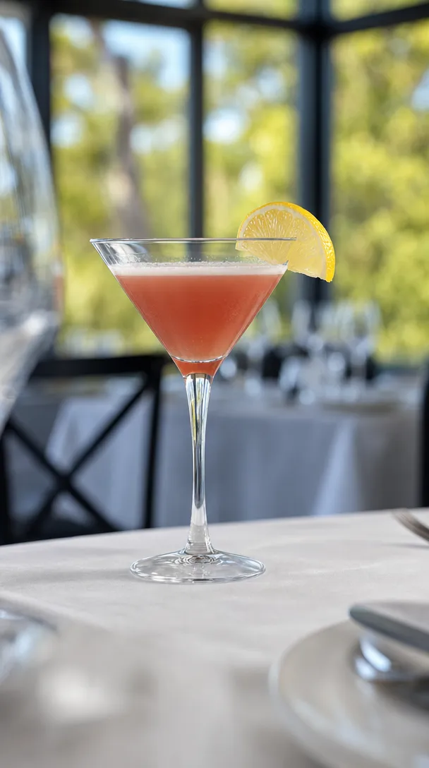 Cosmopolitan, studio output, at the bar